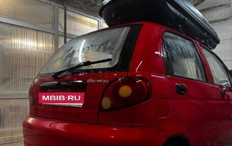 Daewoo Matiz I, 2006 год, 180 000 рублей, 3 фотография