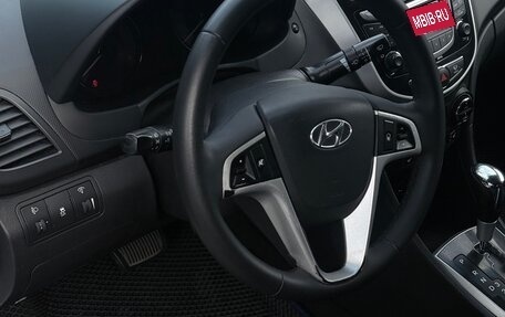 Hyundai Solaris II рестайлинг, 2012 год, 830 000 рублей, 5 фотография
