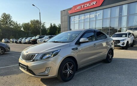 KIA Rio III рестайлинг, 2011 год, 879 000 рублей, 2 фотография