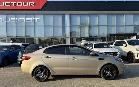 KIA Rio III рестайлинг, 2011 год, 879 000 рублей, 3 фотография