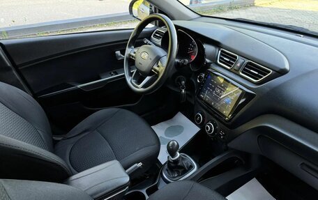 KIA Rio III рестайлинг, 2011 год, 879 000 рублей, 11 фотография