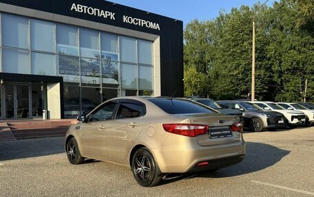 KIA Rio III рестайлинг, 2011 год, 879 000 рублей, 5 фотография