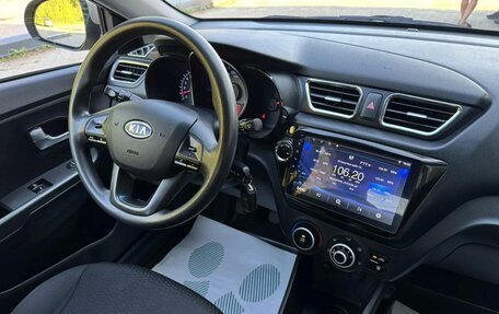 KIA Rio III рестайлинг, 2011 год, 879 000 рублей, 10 фотография
