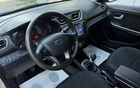KIA Rio III рестайлинг, 2011 год, 879 000 рублей, 8 фотография