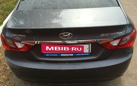 Hyundai Sonata VI, 2012 год, 650 000 рублей, 2 фотография