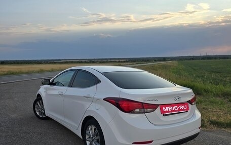 Hyundai Elantra V, 2015 год, 1 300 000 рублей, 4 фотография