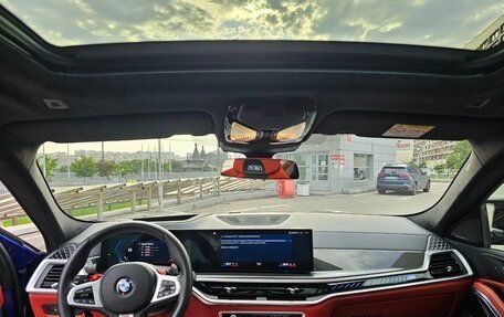 BMW X6 M, 2023 год, 18 500 000 рублей, 13 фотография