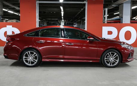 Hyundai Sonata VII, 2017 год, 1 399 000 рублей, 4 фотография