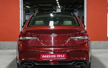 Hyundai Sonata VII, 2017 год, 1 399 000 рублей, 7 фотография