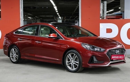 Hyundai Sonata VII, 2017 год, 1 399 000 рублей, 3 фотография