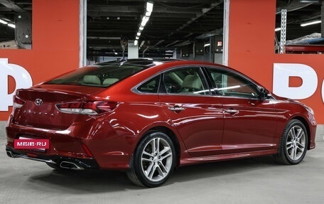 Hyundai Sonata VII, 2017 год, 1 399 000 рублей, 6 фотография
