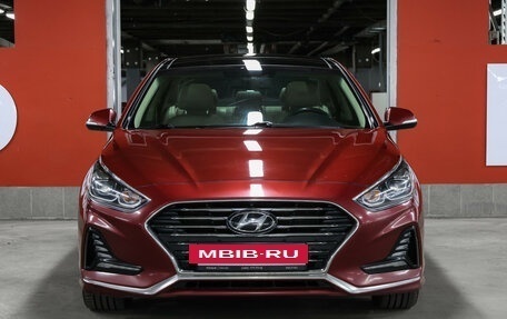 Hyundai Sonata VII, 2017 год, 1 399 000 рублей, 2 фотография