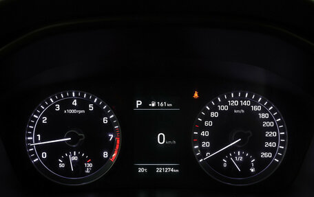 Hyundai Sonata VII, 2017 год, 1 399 000 рублей, 14 фотография