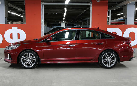 Hyundai Sonata VII, 2017 год, 1 399 000 рублей, 9 фотография
