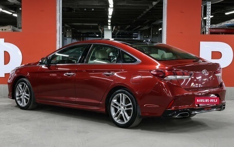 Hyundai Sonata VII, 2017 год, 1 399 000 рублей, 8 фотография