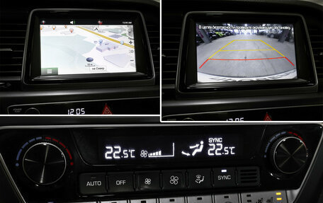 Hyundai Sonata VII, 2017 год, 1 399 000 рублей, 21 фотография