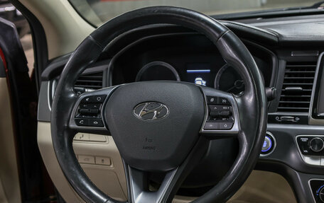 Hyundai Sonata VII, 2017 год, 1 399 000 рублей, 18 фотография