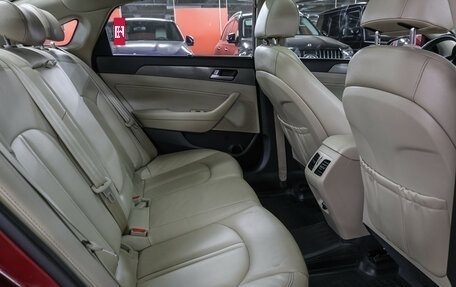 Hyundai Sonata VII, 2017 год, 1 399 000 рублей, 13 фотография