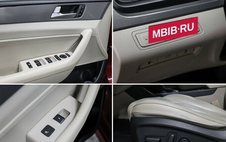 Hyundai Sonata VII, 2017 год, 1 399 000 рублей, 22 фотография