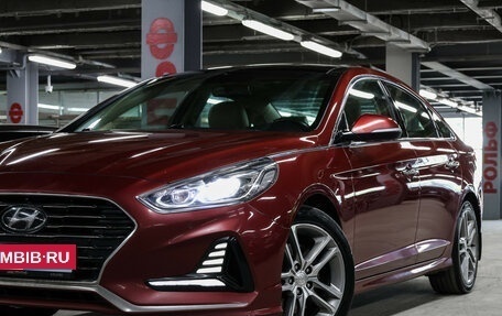 Hyundai Sonata VII, 2017 год, 1 399 000 рублей, 24 фотография
