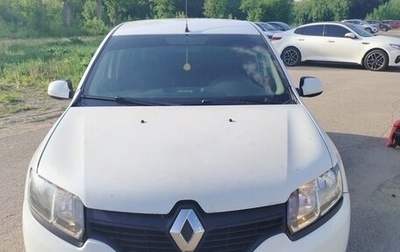 Renault Logan II, 2014 год, 570 000 рублей, 1 фотография