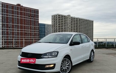 Volkswagen Polo VI (EU Market), 2016 год, 888 000 рублей, 1 фотография