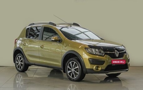 Renault Sandero II рестайлинг, 2015 год, 990 000 рублей, 1 фотография