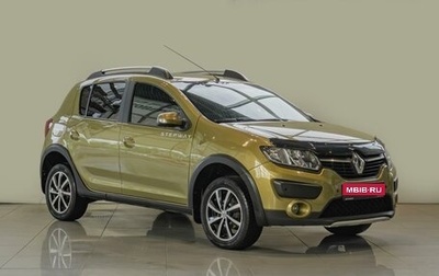 Renault Sandero II рестайлинг, 2015 год, 990 000 рублей, 1 фотография