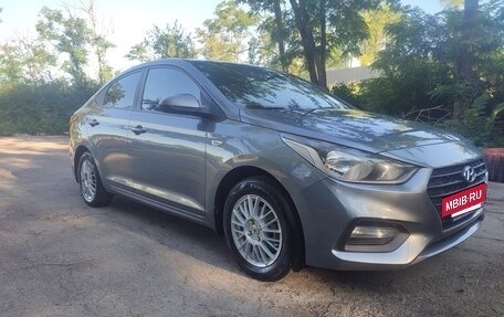 Hyundai Solaris II рестайлинг, 2017 год, 1 350 000 рублей, 9 фотография