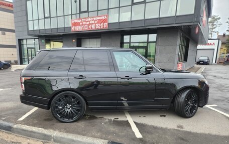 Land Rover Range Rover IV рестайлинг, 2019 год, 6 900 000 рублей, 2 фотография