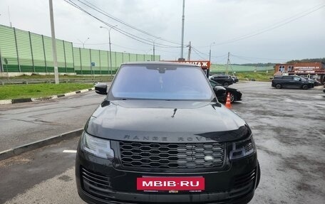 Land Rover Range Rover IV рестайлинг, 2019 год, 6 900 000 рублей, 3 фотография