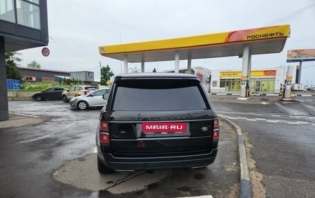 Land Rover Range Rover IV рестайлинг, 2019 год, 6 900 000 рублей, 4 фотография