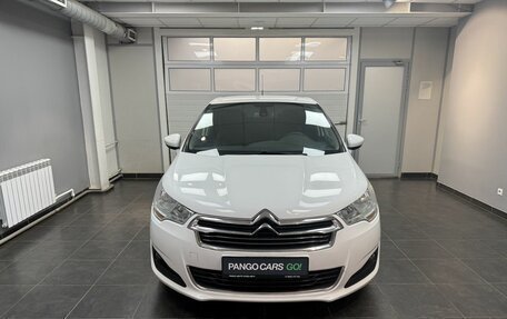 Citroen C4 II рестайлинг, 2015 год, 750 000 рублей, 2 фотография