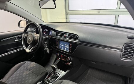 KIA Rio IV, 2020 год, 1 550 000 рублей, 23 фотография