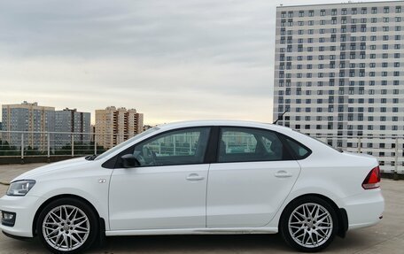 Volkswagen Polo VI (EU Market), 2016 год, 888 000 рублей, 7 фотография