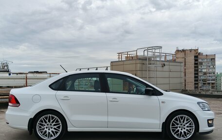 Volkswagen Polo VI (EU Market), 2016 год, 888 000 рублей, 11 фотография