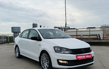 Volkswagen Polo VI (EU Market), 2016 год, 888 000 рублей, 6 фотография