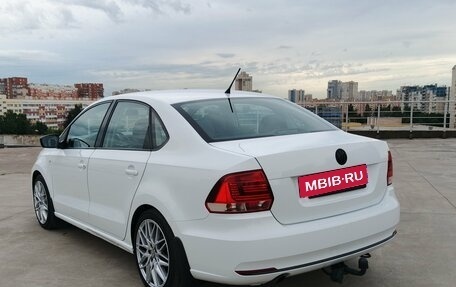Volkswagen Polo VI (EU Market), 2016 год, 888 000 рублей, 8 фотография