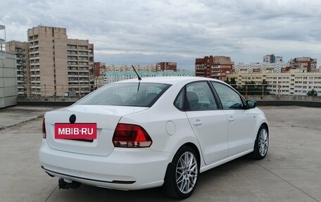 Volkswagen Polo VI (EU Market), 2016 год, 888 000 рублей, 10 фотография
