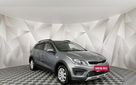 KIA Rio IV, 2020 год, 1 595 000 рублей, 3 фотография