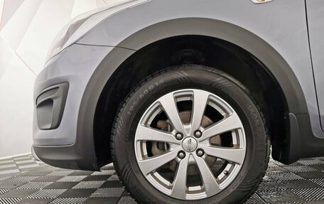 KIA Rio IV, 2020 год, 1 595 000 рублей, 9 фотография