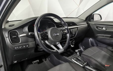 KIA Rio IV, 2020 год, 1 595 000 рублей, 18 фотография