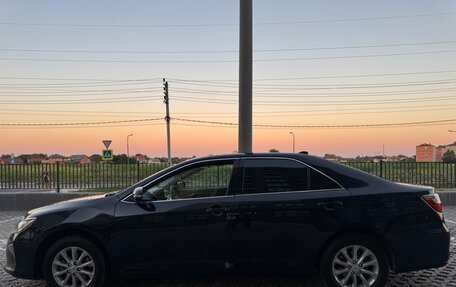 Toyota Camry, 2016 год, 1 720 000 рублей, 2 фотография