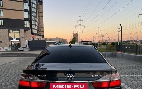 Toyota Camry, 2016 год, 1 720 000 рублей, 4 фотография