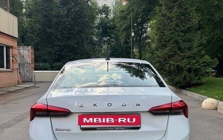 Skoda Rapid II, 2020 год, 1 299 000 рублей, 2 фотография
