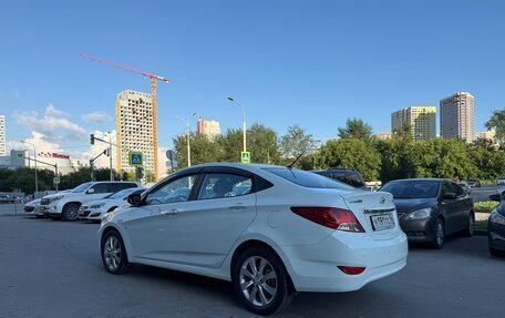 Hyundai Solaris II рестайлинг, 2012 год, 1 350 000 рублей, 4 фотография
