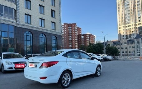 Hyundai Solaris II рестайлинг, 2012 год, 1 350 000 рублей, 7 фотография