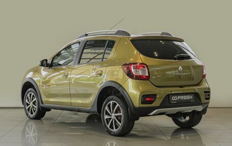 Renault Sandero II рестайлинг, 2015 год, 990 000 рублей, 2 фотография