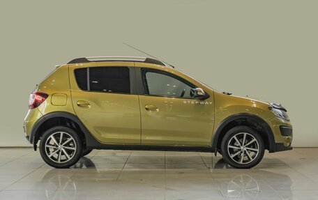 Renault Sandero II рестайлинг, 2015 год, 990 000 рублей, 5 фотография