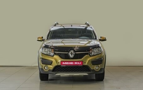 Renault Sandero II рестайлинг, 2015 год, 990 000 рублей, 3 фотография